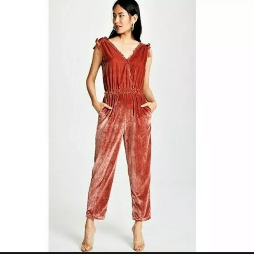 Velvet Anthropologie jumpsuit / romper   XS